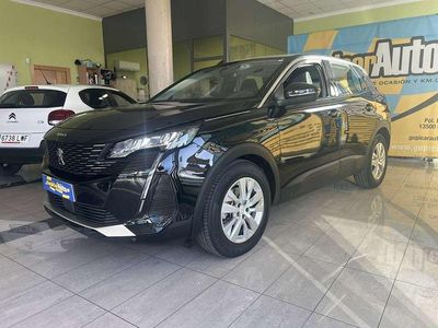 Usado Peugeot 3008 Active 131 CV (96 kW) 2021 Negro SUV