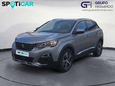 Usado Peugeot 3008 Allure 130 CV (95 kW) 2020 Gris / plata SUV