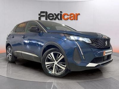 Usado Peugeot 3008 GT 131 CV (96 kW) 2024 Azul SUV
