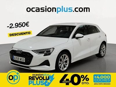 Usado Audi A3 Advanced Plus 116 CV (85 kW) 2024 Blanco Berlina