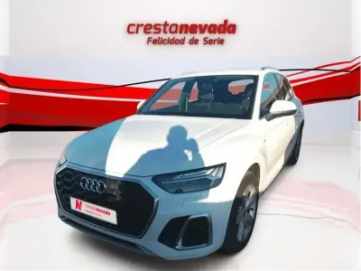 Usado Audi Q5 S-Line 163 CV (119 kW) 2021 Blanco SUV