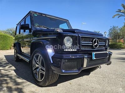 Käytetty Mercedes G63 AMG AMG 544 HP (400 kW) 2013 Sininen Katumaasturi
