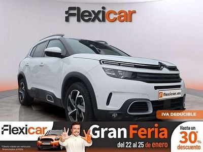 Blanco Usado 2021 Citroën C5 Aircross Feel SUV | 15.490 € (Precio justo)