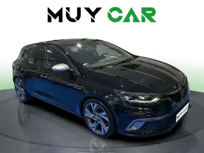 Usado Renault Mégane IV GT 205 CV (150 kW) 2017 Negro Utilitario