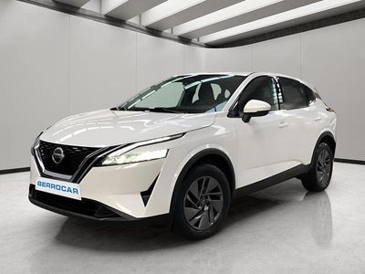 Blanco Usado 2021 Nissan Qashqai Acenta SUV | 18.950 € (Precio justo)