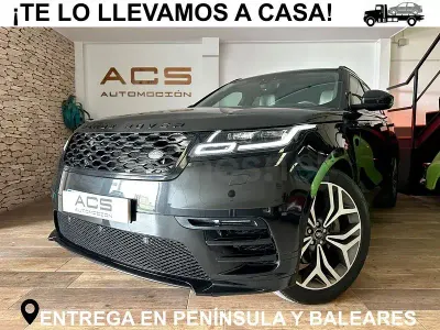 Usado Land Rover Range Rover Velar HSE Dynamic 300 CV (220 kW) 2021 Negro SUV