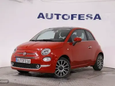 Usado Fiat 500 70 CV (51 kW) 2023 Rojo Utilitario