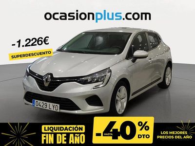 Gris Usado 2022 Renault Clio V Intens Berlina | 13.490 € (Precio justo)