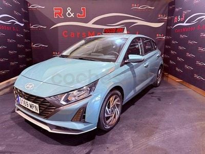 Usado Hyundai i20 84 CV (61 kW) 2024 Azul Utilitario