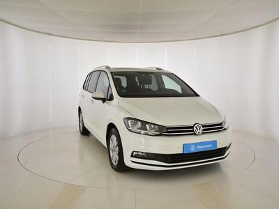 Usado VW Touran Advance 115 CV (84 kW) 2020 Blanco Monovolumen