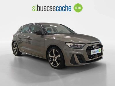 Usado Audi A1 Sportback 95 CV (69 kW) 2021 Gris/plata Utilitario