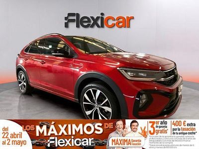 Begagnad VW Taigo R-line 150 HK (110 kW) 2024 Röd SUV