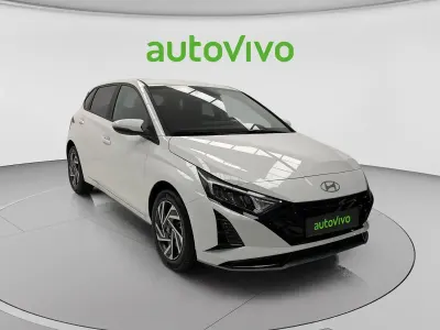 Ny Hyundai i20 100 HK (73 kW) 2025 Hvid Hatchback