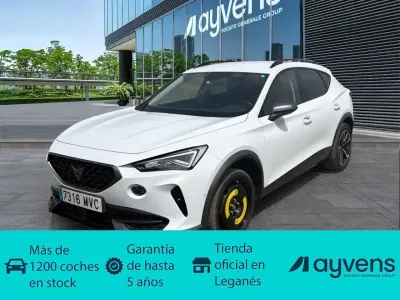 Usado Cupra Formentor 150 CV (110 kW) 2024 Blanco SUV