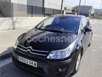 Usado Citroën C4 120 CV (88 kW) 2009 Negro Berlina