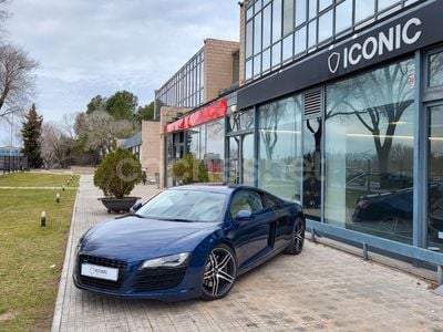 Usado Audi R8 Coupé 420 CV (308 kW) 2007 Azul Coupe
