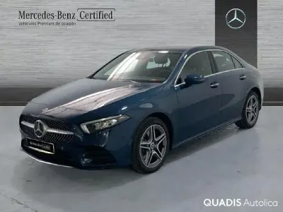 Usado Mercedes A250 218 CV (160 kW) 2022 Azul denim