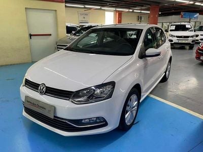 Usado VW Polo 90 CV (66 kW) 2016 Blanco Berlina