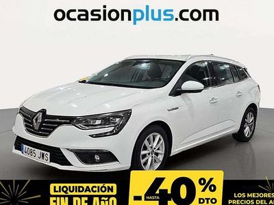 Blanco Usado 2017 Renault Mégane GrandTour Zen Familiar | 12.954 € (Caro)
