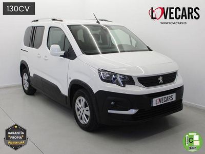Blanco Usado 2021 Peugeot Rifter Active Monovolumen | 13.500 € (Buen precio)