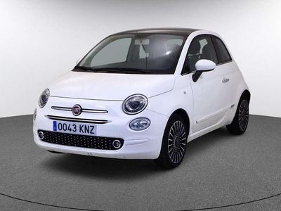 Usado Fiat 500 Lounge 69 CV (50 kW) 2018 Blanco Utilitario
