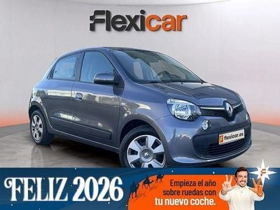 Usado Renault Twingo SE 70 CV (51 kW) 2017 Gris Utilitario