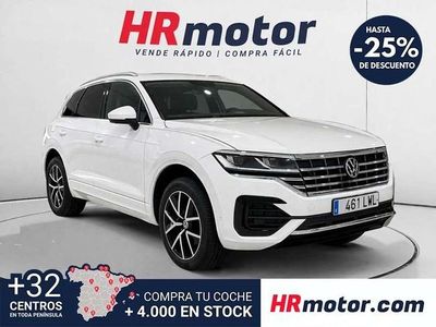 Second-hand VW Touareg Elegance 286 CP (210 kW) 2022 Alb SUV
