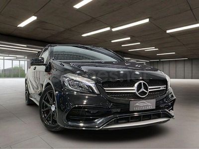 Usado Mercedes A45 AMG 381 CV (280 kW) 2016 Negro Berlina