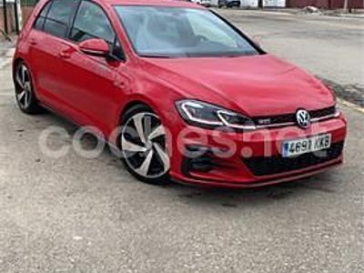 Usado VW Golf VII GTI 245 CV (180 kW) 2018 Rojo Berlina
