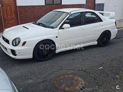 Usado Subaru Impreza 218 CV (160 kW) 2001 Blanco Berlina