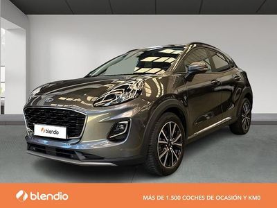 Usado Ford Puma Titanium 125 CV (91 kW) 2024 Gris magnetic (metalizado) SUV