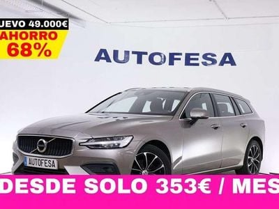 Oro Usado 2019 Volvo V60 Momentum Familiar | 14.650 € (Caro)