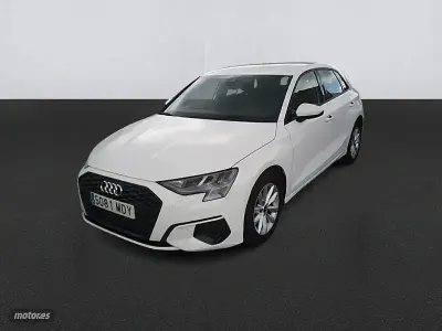 Usado Audi A3 110 CV (80 kW) 2023 Blanco Berlina