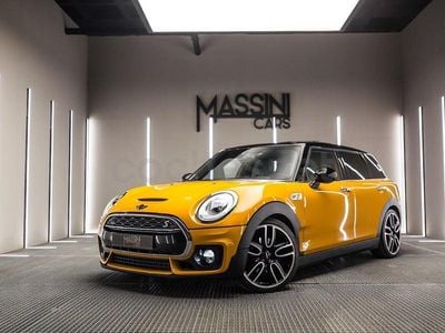 Usado Mini Cooper S Clubman 192 CV (141 kW) 2016 Naranja Familiar