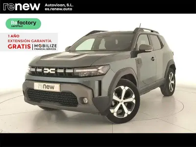 Begagnad Dacia Duster Journey 130 HK (95 kW) 2025 Grön SUV