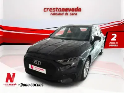 Usado Audi A3 Premium 116 CV (85 kW) 2023 Gris / plata Berlina
