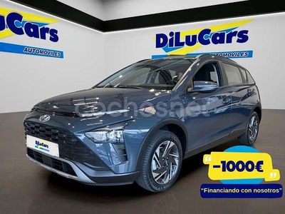 Gris / plata Usado 2023 Hyundai Bayon SUV | 15.850 € (Precio justo)