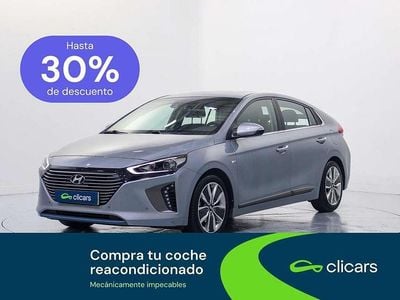 Usado Hyundai Ioniq Style 105 CV (77 kW) 2017 Plateado Utilitario
