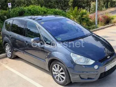 Begagnad Ford S-MAX Titanium 140 HK (102 kW) 2007 Blå Minibuss