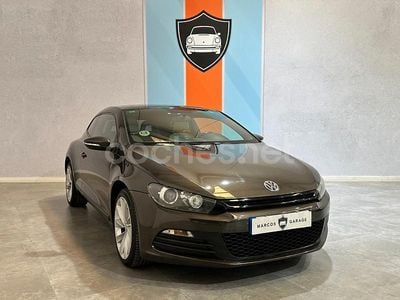 Usado VW Scirocco R-line 177 CV (130 kW) 2013 Marrón Coupe
