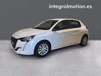 Blanco Usado 2022 Peugeot 208 Active Utilitario | 14.900 € (Caro)