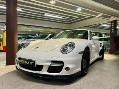 Usado Porsche 911 Turbo 480 CV (353 kW) 2007 Blanco Coupe