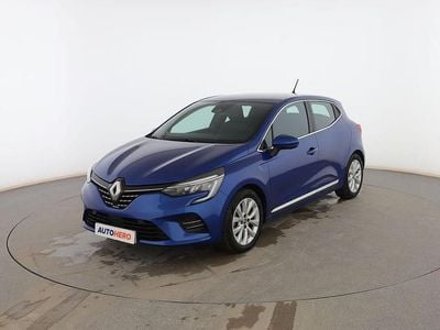 Azul Usado 2021 Renault Clio V Zen Berlina | 16.699 € (Precio justo)