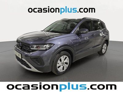 Gris Usado 2024 VW T-Cross Life SUV | 18.500 € (Precio justo)