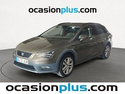 Marrón Usado 2016 Seat Leon X-Perience Xperience Familiar | 10.093 €