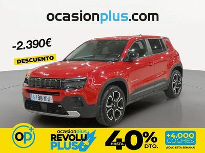 Usado Jeep Avenger Summit 100 CV (73 kW) 2023 Rojo SUV