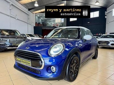 Usado Mini Cooper 136 CV (100 kW) 2021 Azul Utilitario