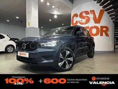 Azul Usado 2021 Volvo XC40 R-Design SUV | 25.450 € (Precio justo)
