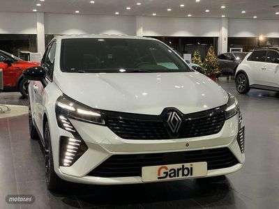 Nuevo Renault Clio V Techno 145 CV (106 kW) 2025 Blanco Berlina