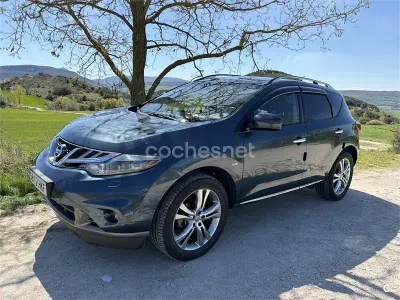 Usado Nissan Murano Premium Edition 190 CV (139 kW) 2012 Verde SUV
